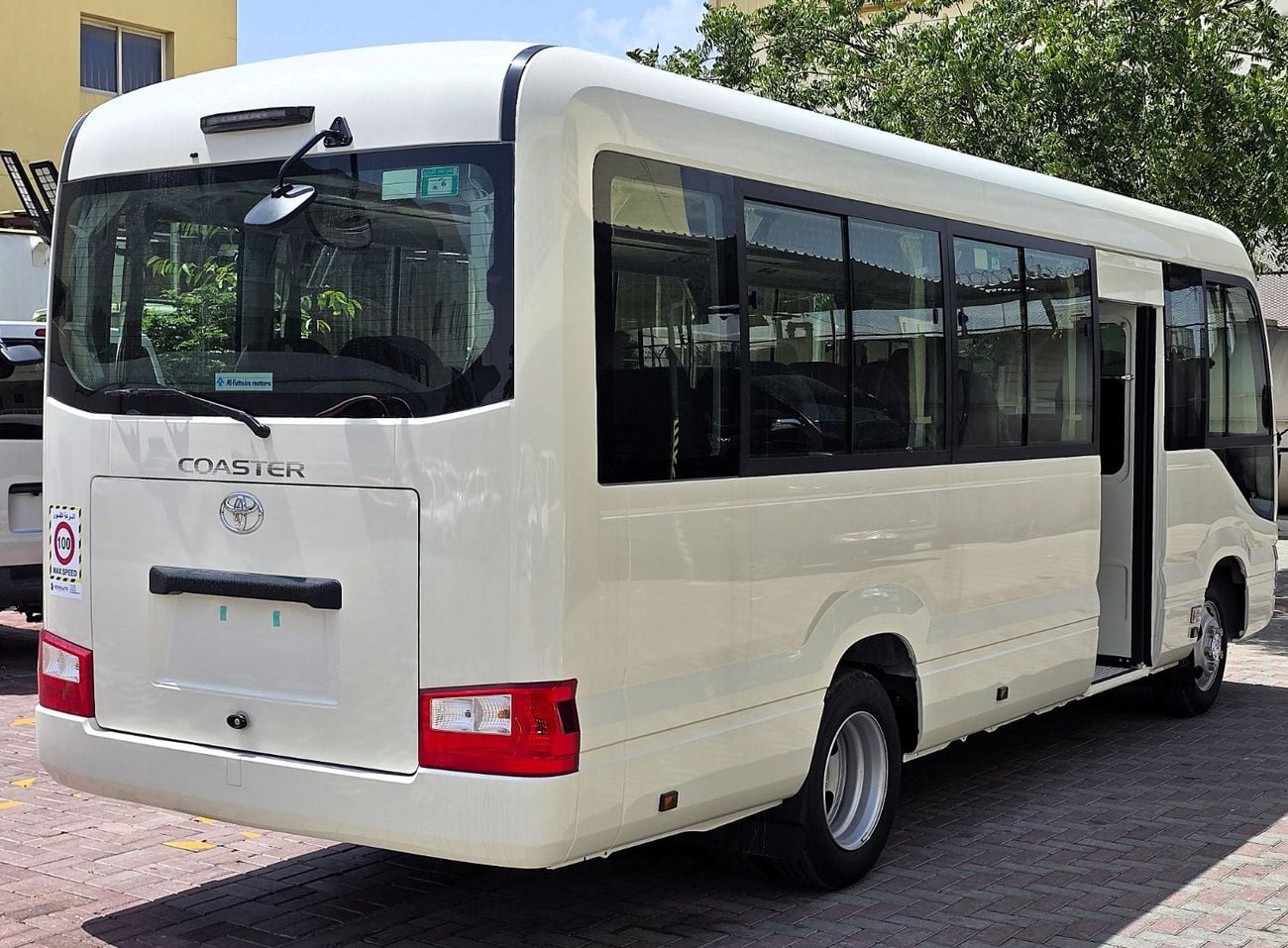 Toyota Coaster Toyota Coaster 2.7l M/T RWD 23 seats Automatic Door white color Gcc Specs 2026 Model 026