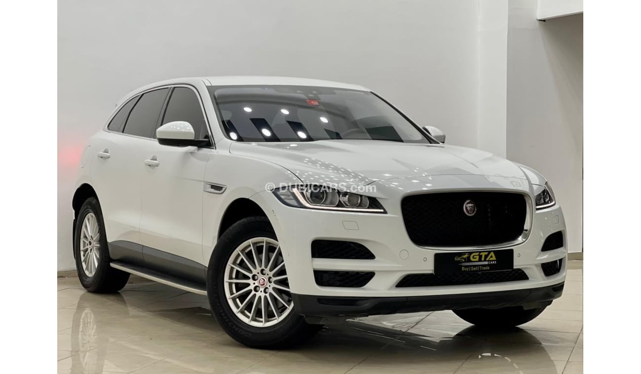 Jaguar F Pace Pure 2019 Jaguar F-Pace Pure, Jaguar Warranty-Full Service History-Service Contract-GCC