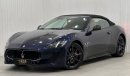 Maserati GranCabrio Sport MC 2016 Maserati GranCabrio MC Sport Line, GTA Service Contract, Full Service History, GCC