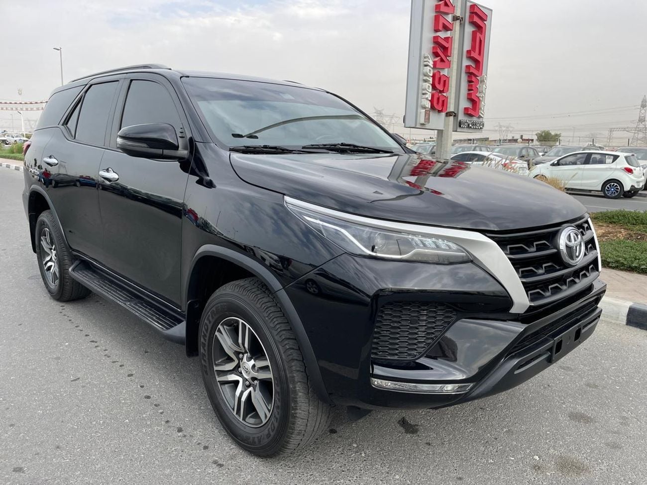 Toyota Fortuner EXR 2.7L (160 HP)