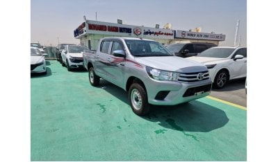 تويوتا هيلوكس NEW 2023 TOYOTA HILUX 2.4L 4WD AUTOMATIC DIESEL