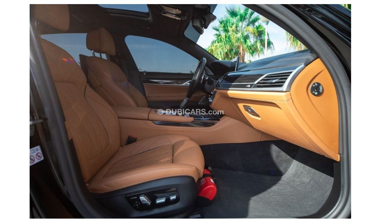 BMW 760Li BMW 760M Li X DRIVE V12 GCC 2020 Full Option