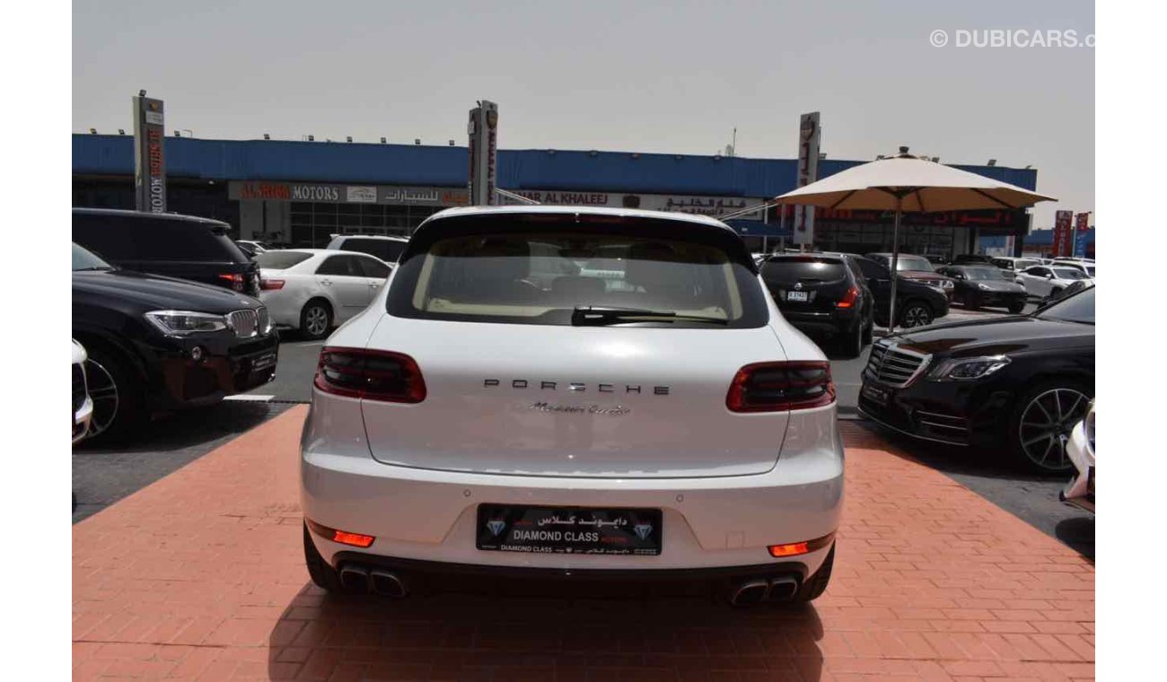 Porsche Macan Turbo Gcc 0 vat