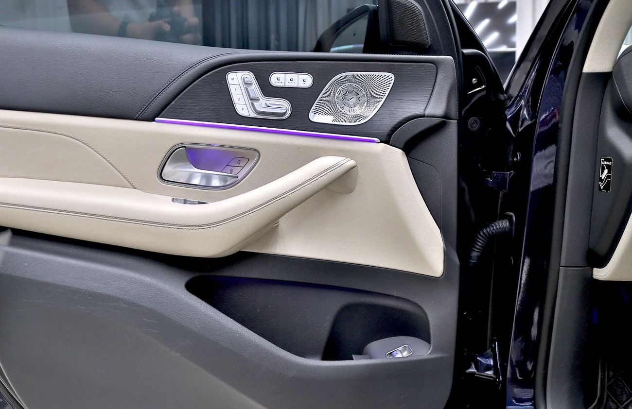 مرسيدس بنز GLS 450 2020 GCC Specifications