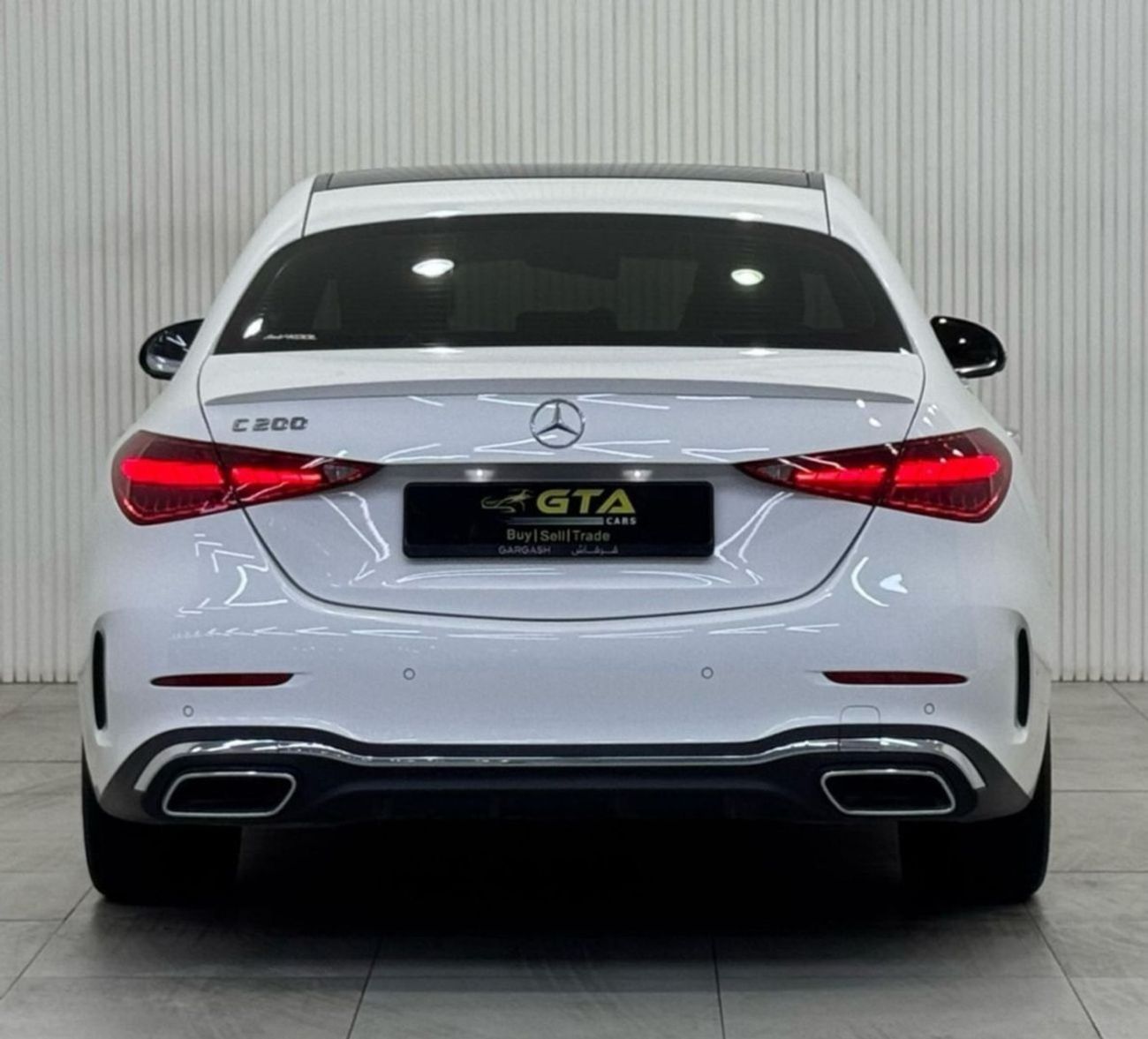 مرسيدس بنز C 200 Premium 2.0L 2024 Mercedes Benz C200 AMG, 2 Years Mercedes Warranty, Very Low Kms, GCC
