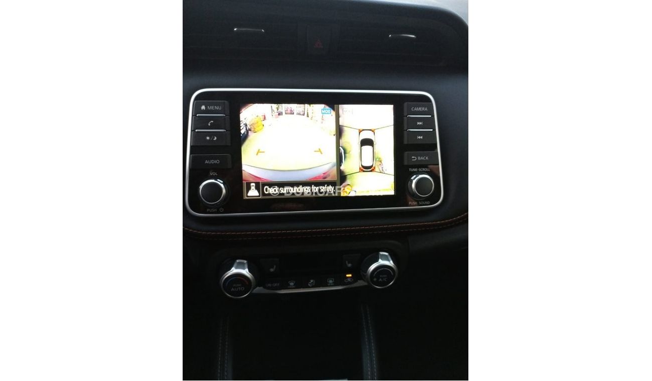 Nissan Kicks 2019 model, imported 1600 cc, red / black color, cruise control, alloy wheels, sensors, rear camera,