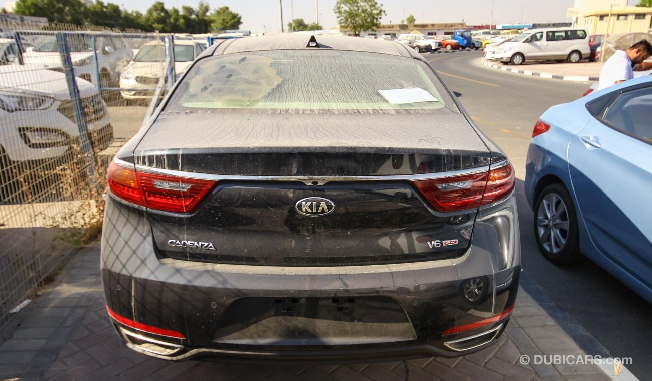 Kia Cadenza Car For export only