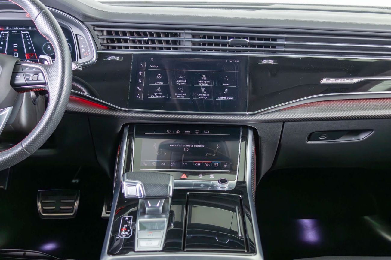 أودي RSQ8 TFSI quattro 4.0L