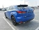 Lexus RX350 F Sport Lexus RX350 - F-Sport - 2021 - Blue