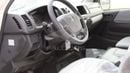 تويوتا هاياس Toyota HIACE D 2.5L M33 GL H R WITH AC , ABS-ALLOY MT