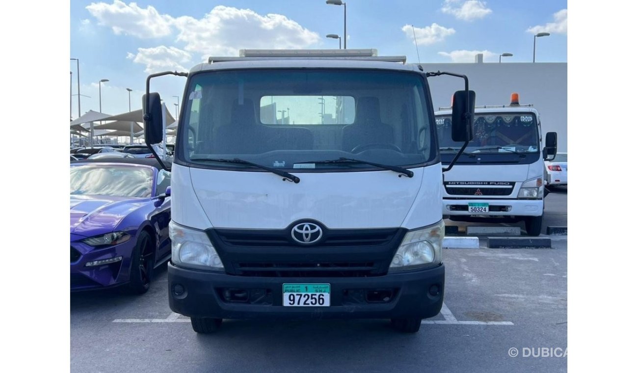 Toyota Dyna 2012 model, imported from Japan, 6 cylinder, in excellent condition