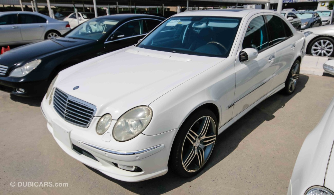 Mercedes-Benz E 500