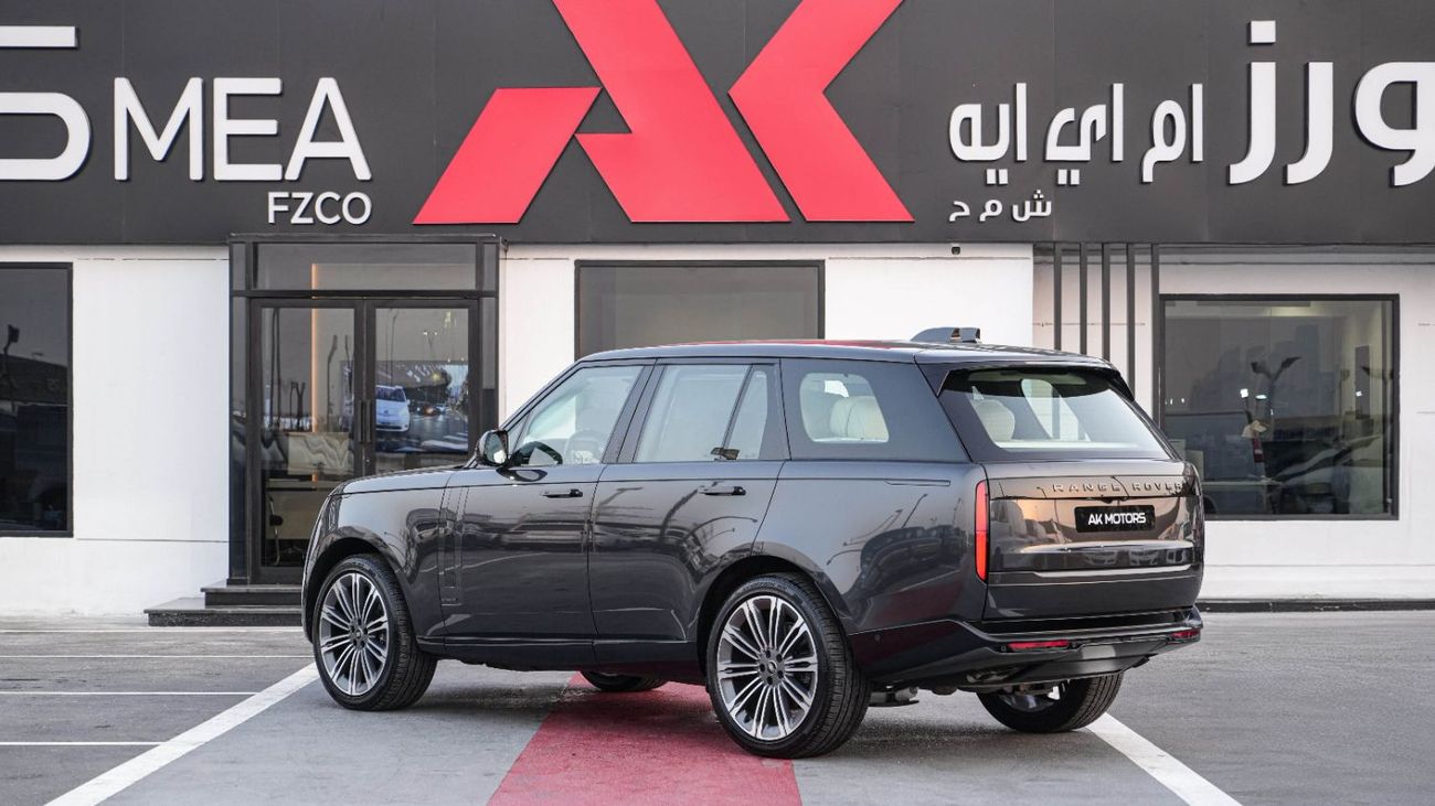 لاند روفر رينج روفر Autobiography P530 4.4L V8 GREY- WHITE 2025 MY EXPORT PRICE