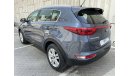 Kia Sportage LX 2.4L | GCC | EXCELLENT CONDITION | FREE 2 YEAR WARRANTY | FREE REGISTRATION | 1 YEAR FREE INSURAN