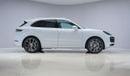 Porsche Cayenne Turbo 4.0L (550 HP) | AED 4913 PM | 2 Years Unlimited Warranty