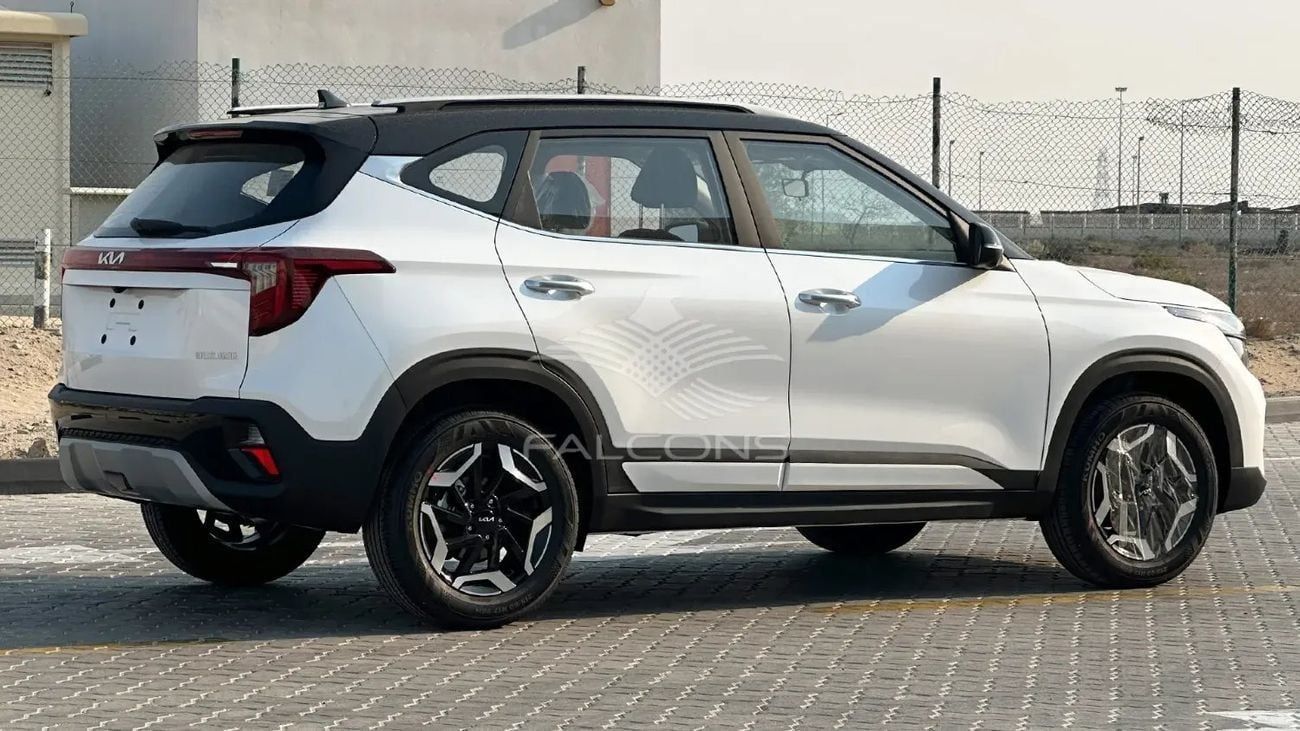 كيا سيلتوس Luxury Comfort 1.5L CVT AT – Full Option, Panoramic Sunroof , 360 Camera