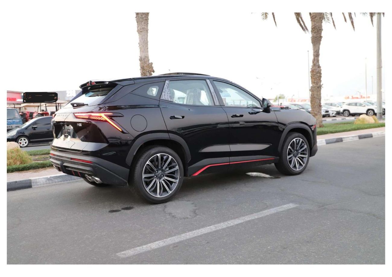 Jetour Dashing Jetour Dashing 2024