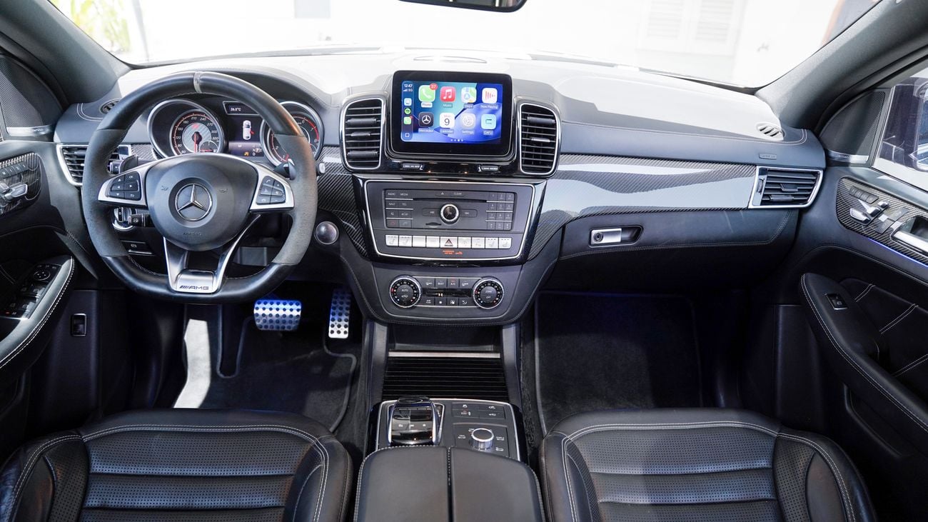 Mercedes-Benz GLE 63 S AMG Coupe