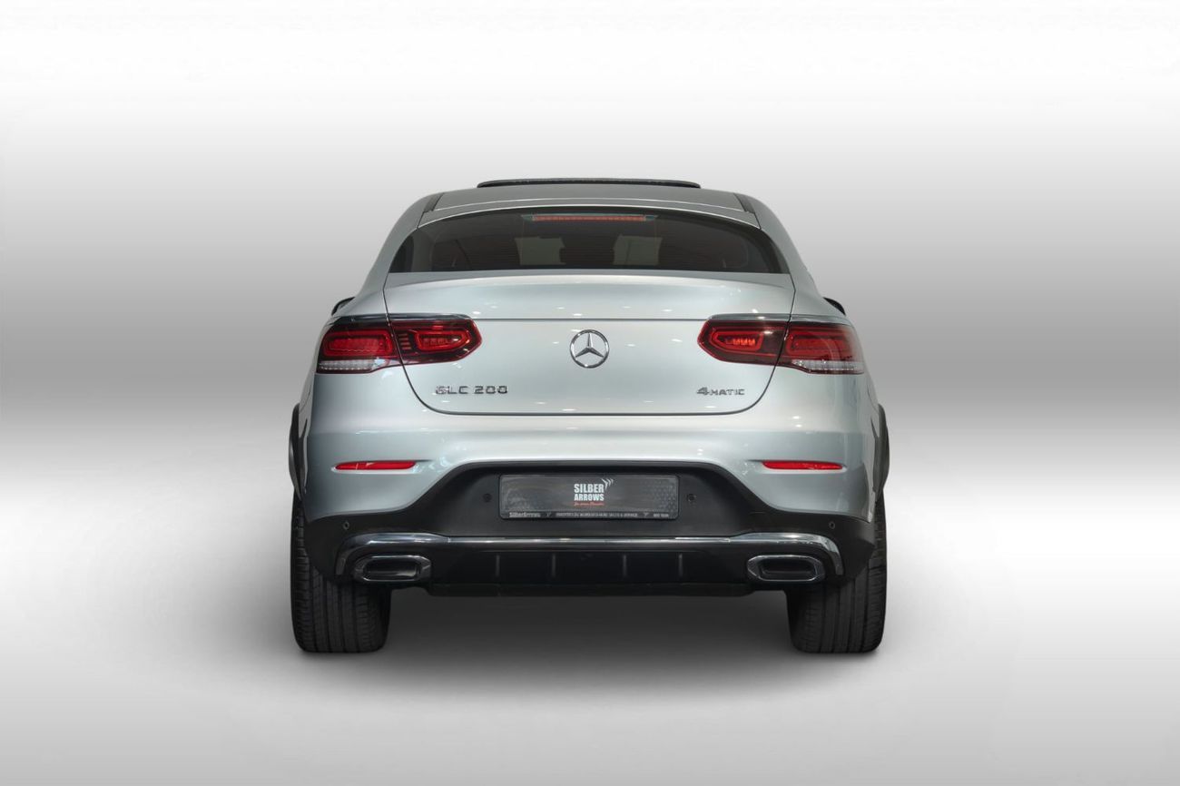 Mercedes-Benz GLC 200 GLC 200 4MATIC | 0% Downpayment | AED 2,299 P/M | Warranty and Service Package Available