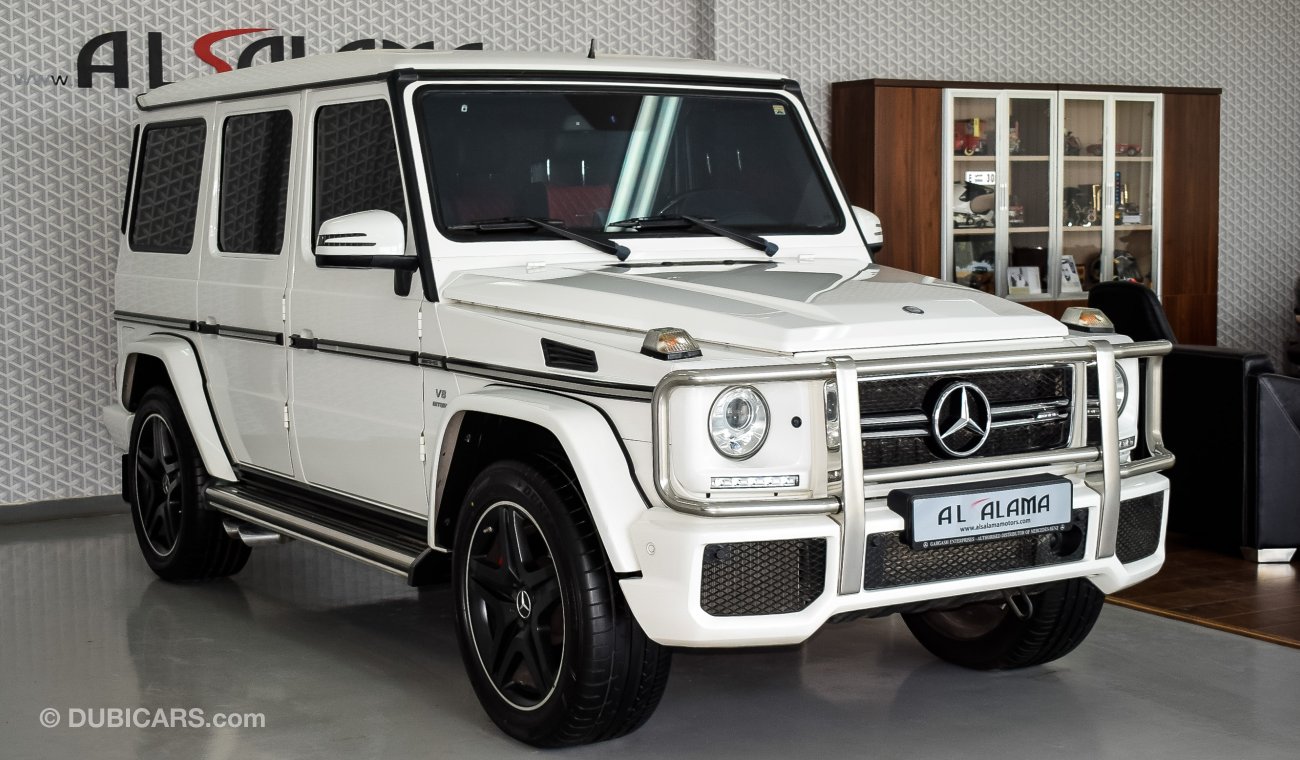 Mercedes-Benz G 63 AMG