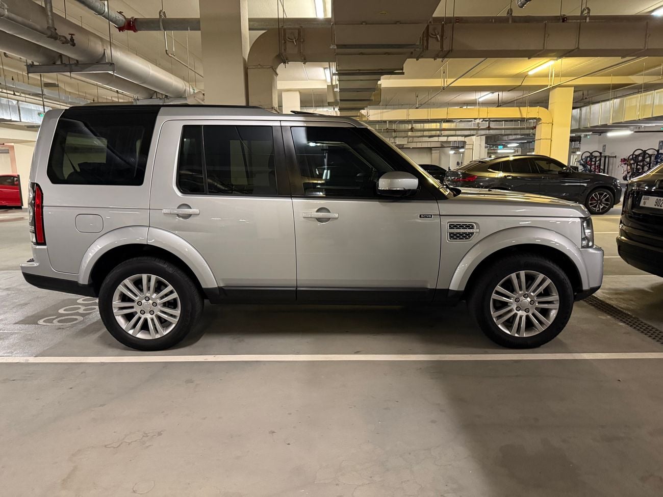 Land Rover LR4 HSE