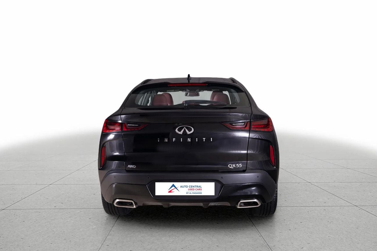 إنفينيتي QX55 SENSORY 2.0