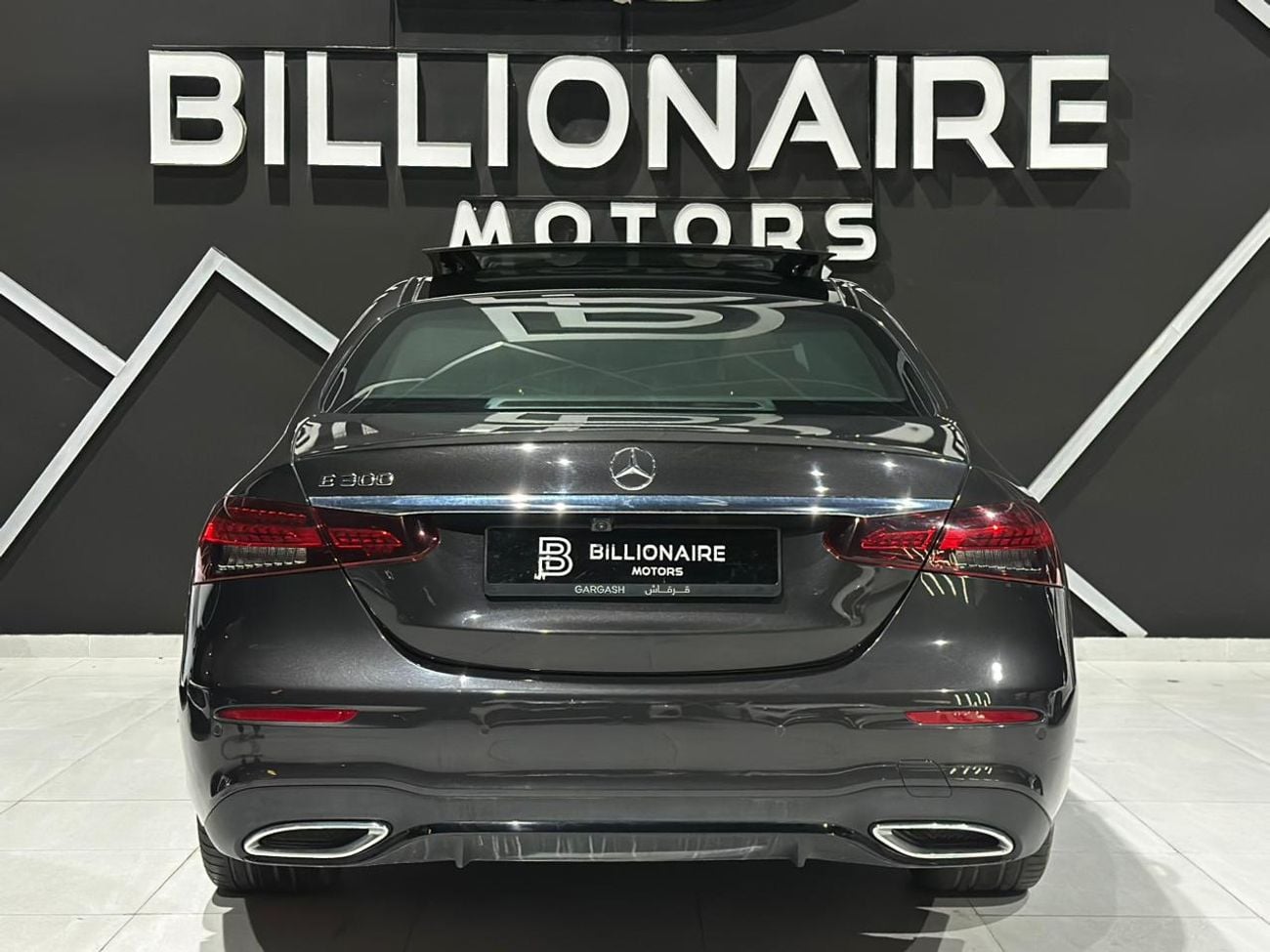 مرسيدس بنز E300 3.0L