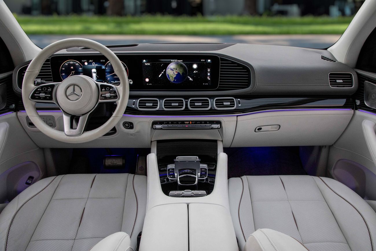 Mercedes-Benz GLS 600 GLS 600 Maybach | 9,009 P.M | 0% Downpayment | Excellent Condition!