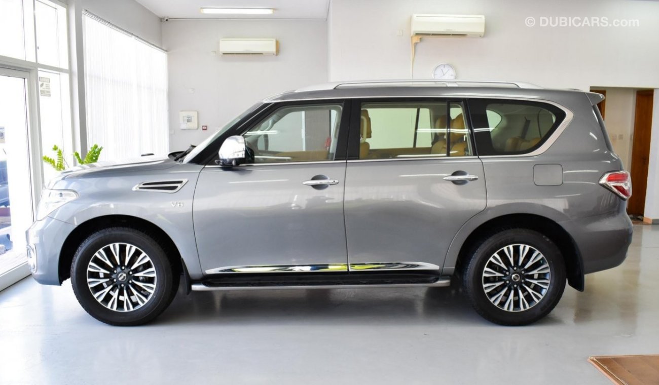 Nissan Patrol LE Platinum VVEL DIG