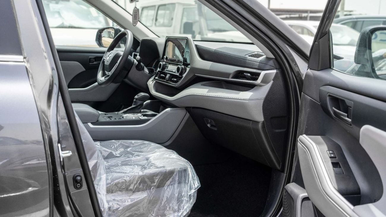 تويوتا هايلاندر 2026 Toyota Highlander LE 2.5L AT Hybrid (Gray)