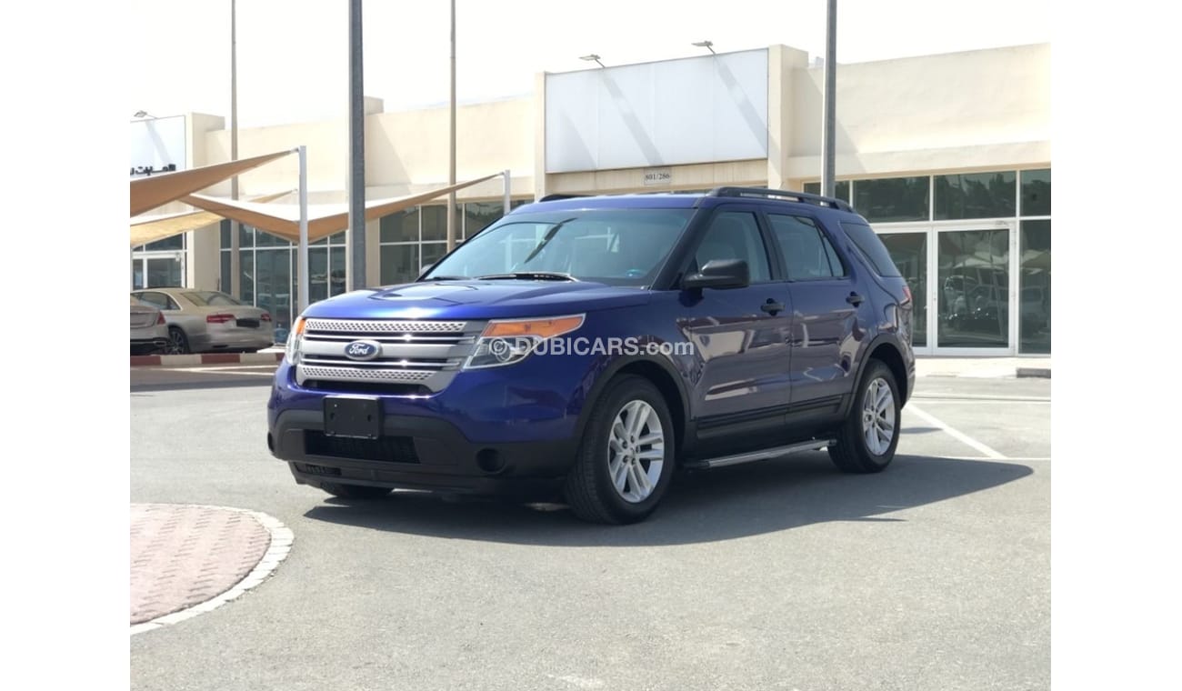 فورد اكسبلورر سبورت تراك فورد اكسبلور موديل 2013 خليجي بحالة ممتازة