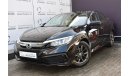 Honda Civic AED 1049 PM | 1.6L DX GCC DEALER WARRANTY