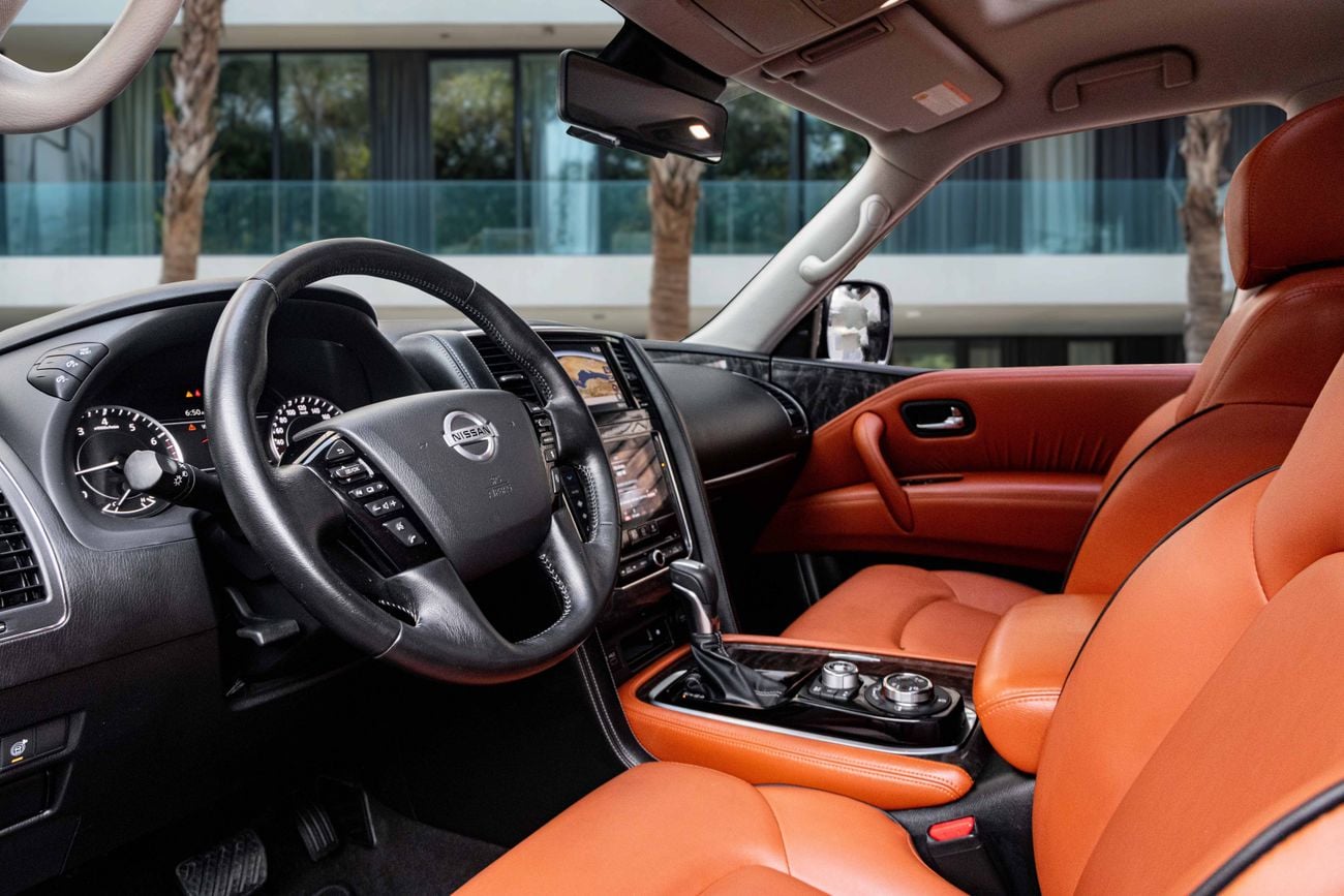 Nissan Patrol SE Titanium Patrol SE Titanium | 2,546 P.M | 0% Downpayment | UNDER WARRANTY!