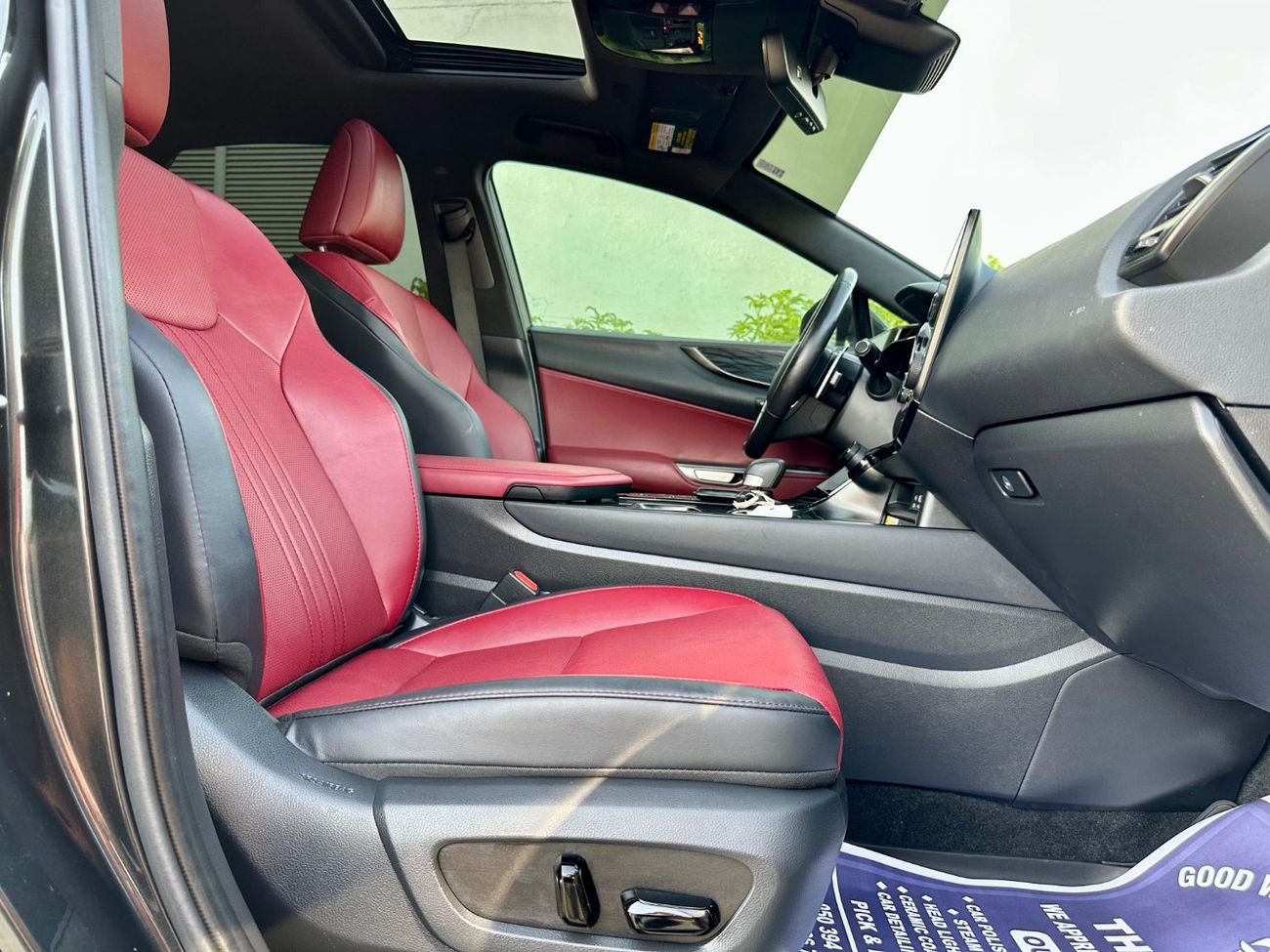 Lexus NX350h Platinum 2.5L