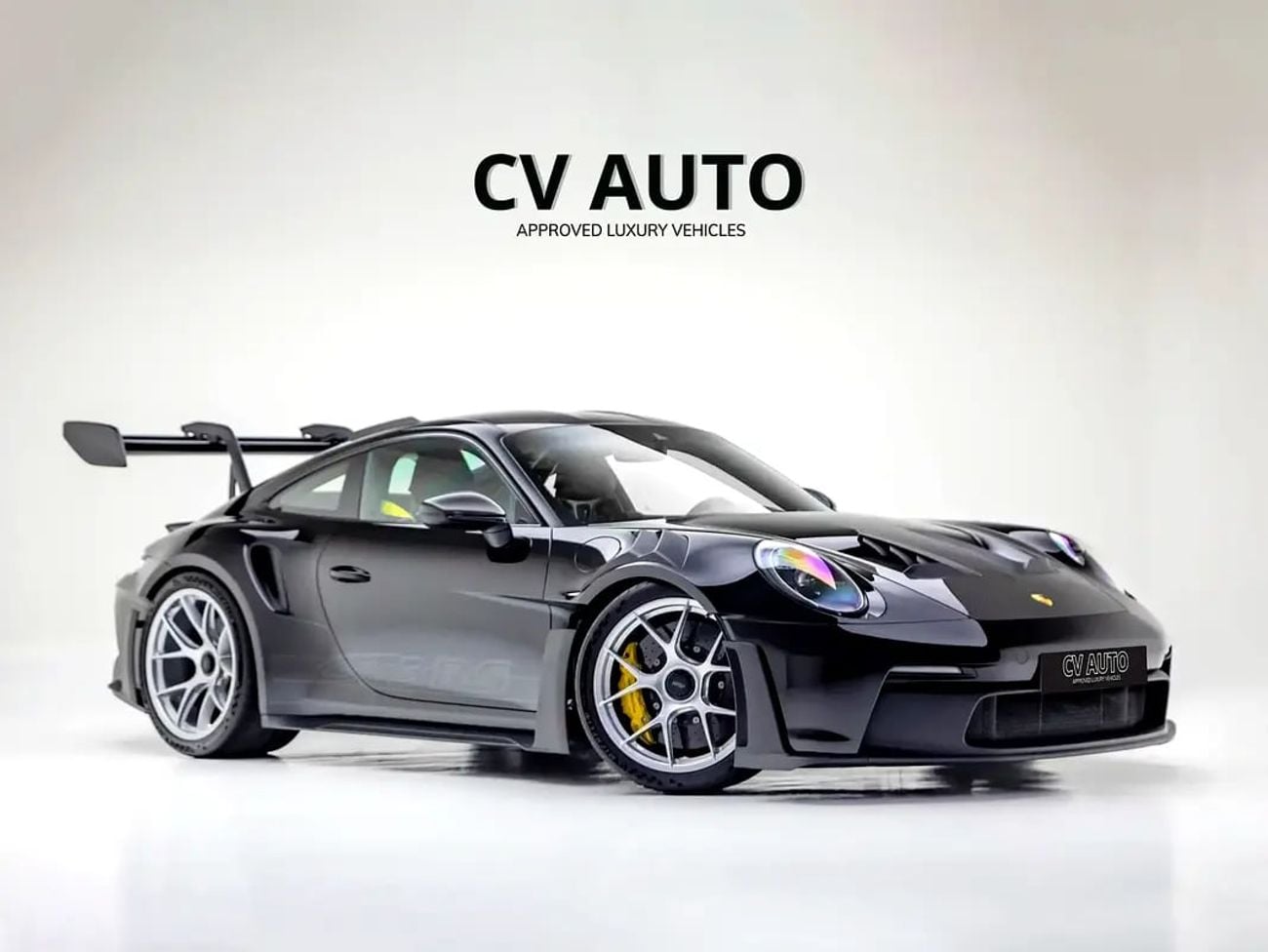 Porsche 911 GT3RS Weissach | GCC Spec | Dealer Warranty with Full Service History