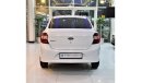 Ford Figo EXCELLENT DEAL for our Ford Figo 2016 Model!! in White Color! GCC Specs