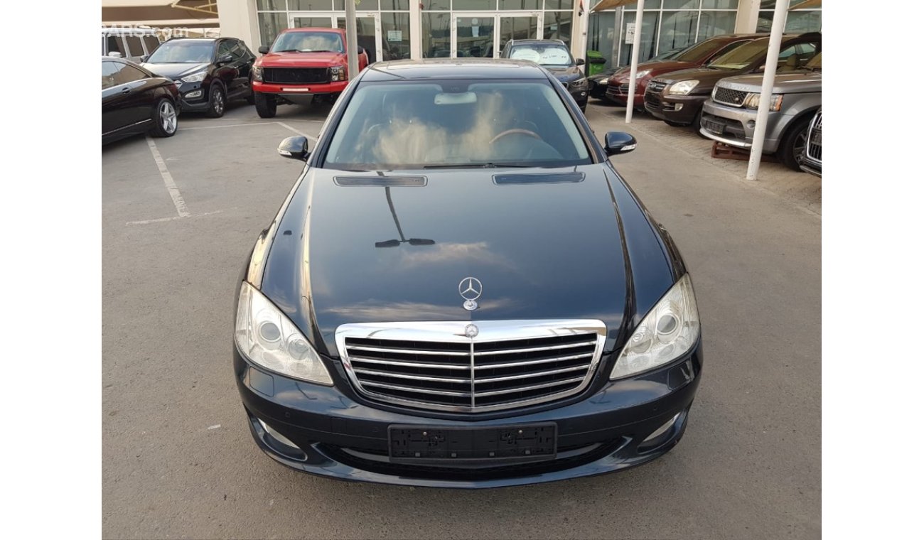 Mercedes-Benz S 350 model 2006 car prefect condition full service low mileage full original paint  j