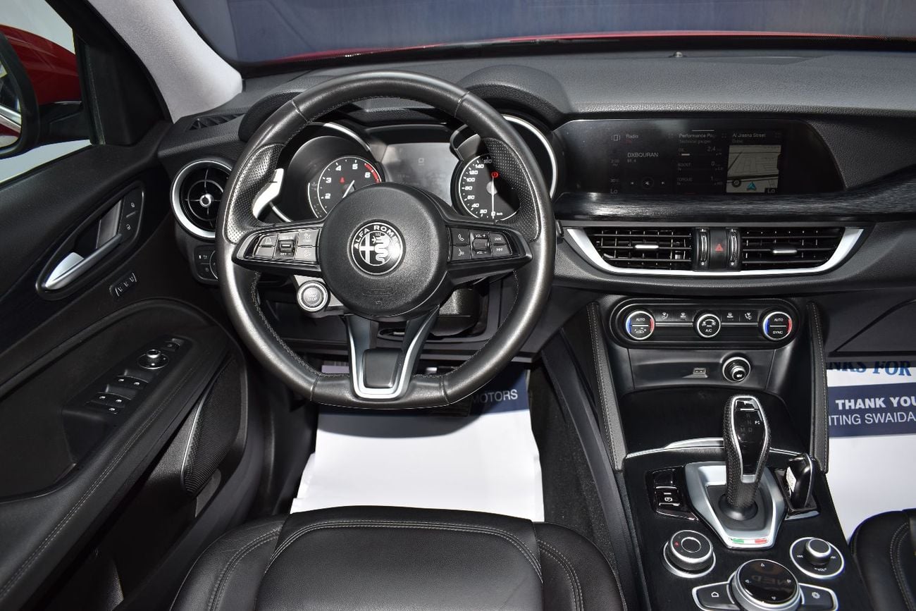 Alfa Romeo Stelvio Super 2.0L