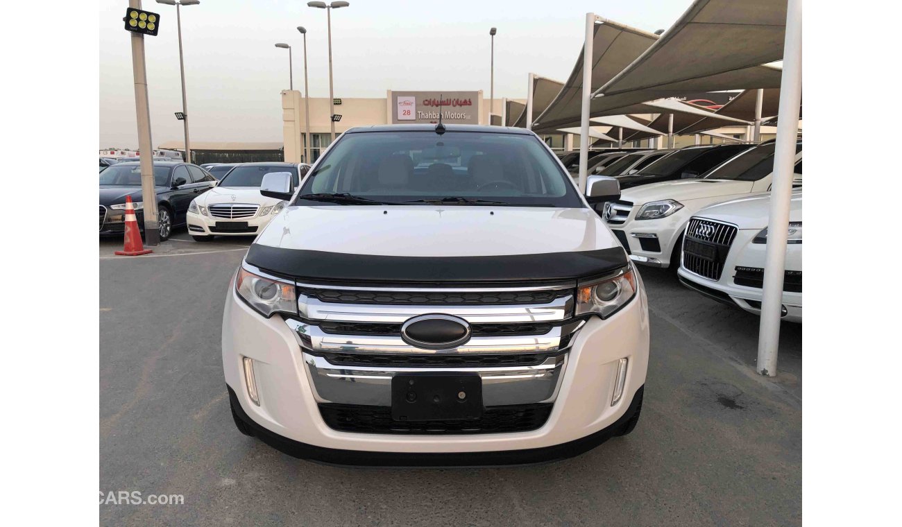 Ford Edge WOLF EDITION SUPER CLEAN CAR ORIGINAL PAINT 100% FULL SERVICE HISTORY BY AGENCY 20” ALLOY WHEELS