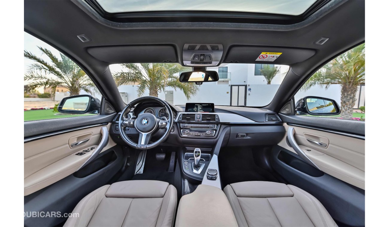 BMW 440i M-Kit - Fully Loaded - Full Service History - AED 2,428 PM! - 0% DP