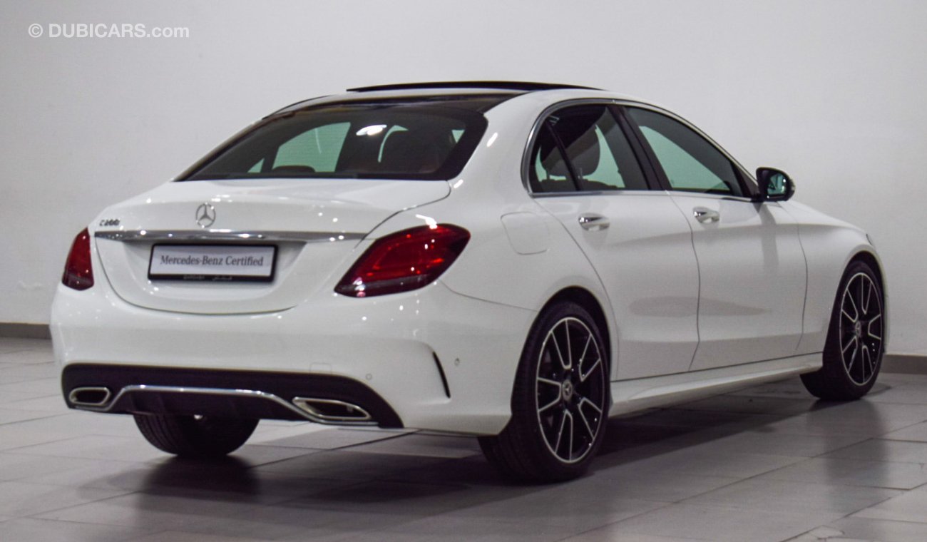 مرسيدس بنز C200 SALOON VSB 28824