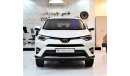 Toyota RAV4 EXCELLENT CONDITION Toyota Rav4 VX 2016 Model!! in White Color! GCC Specs