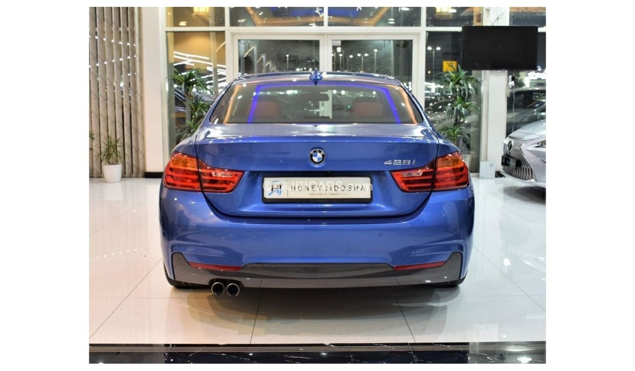 بي أم دبليو 428i EXCELLENT DEAL for our BMW 428i Coupe M-Kit ( 2016 Model! ) in Blue Color! GCC Specs