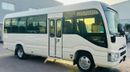 Toyota Coaster NEW TOYOTA COASTER 23SEATER 4.0L  DSL MANUAL 2025 MODEL
