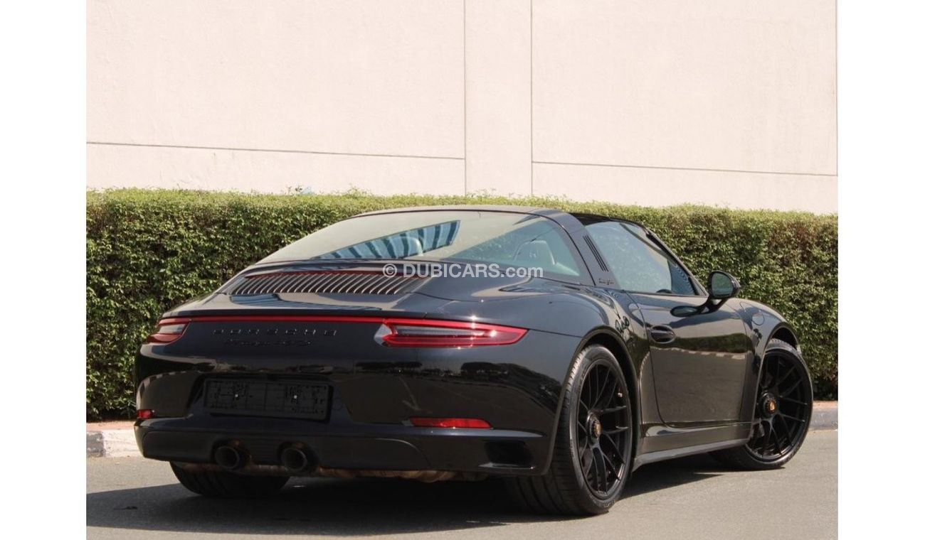 Porsche 911 Targa 4 GTS