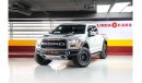 فورد F 150 Ford F-150 Raptor 2017 GCC under Warranty with Flexible Down-Payment