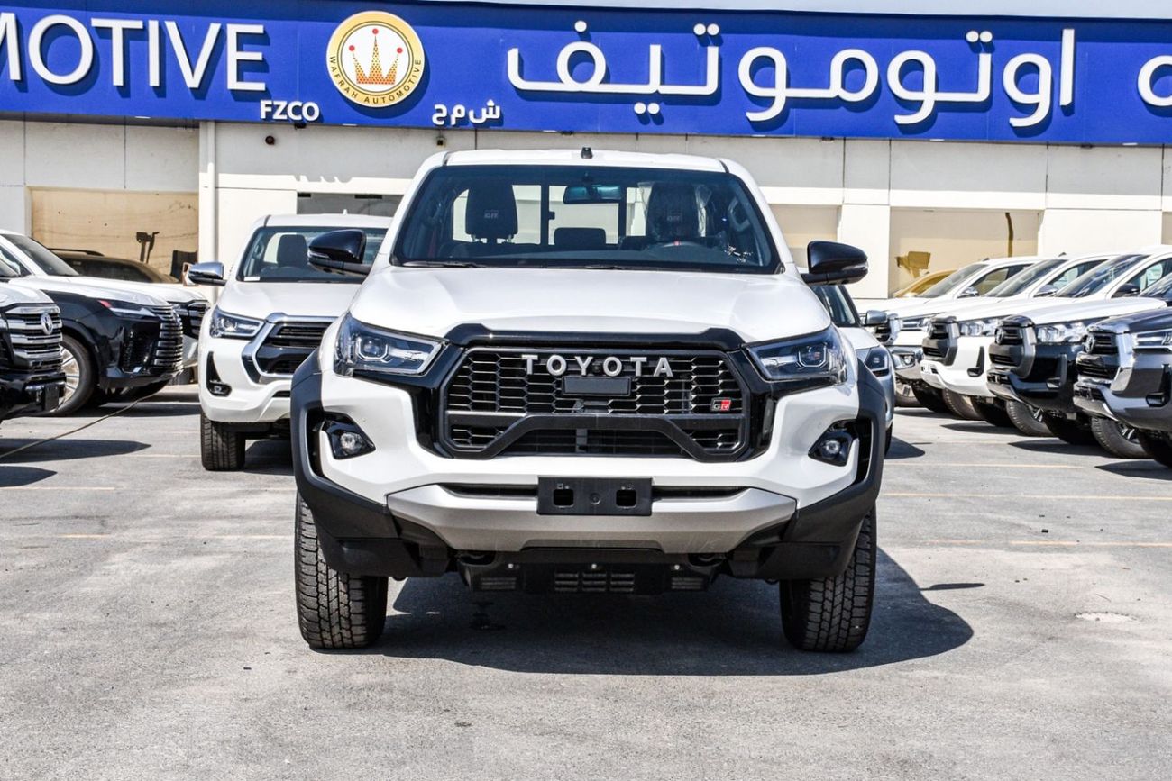 Toyota Hilux GR Sport 4.0L