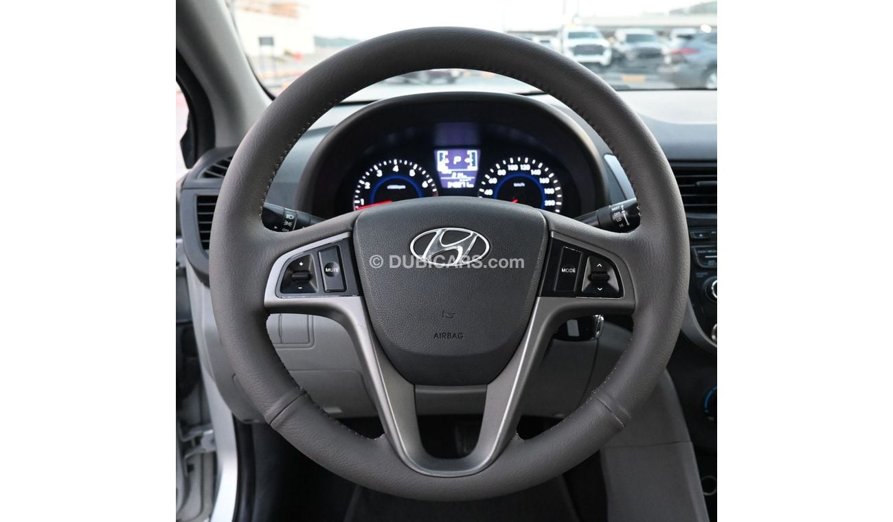 Hyundai Accent GCC EXCELLENT CONDITION WITHOUT ACCIDENT 2016