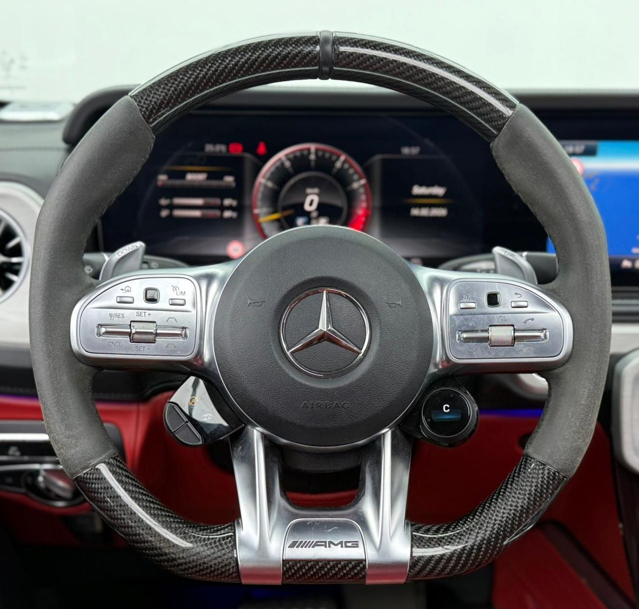 Mercedes Benz G63 AMG Std 4.0L 2020 Mercedes-AMG G63 ,Warranty ,Gargash Full Service History ,GCC