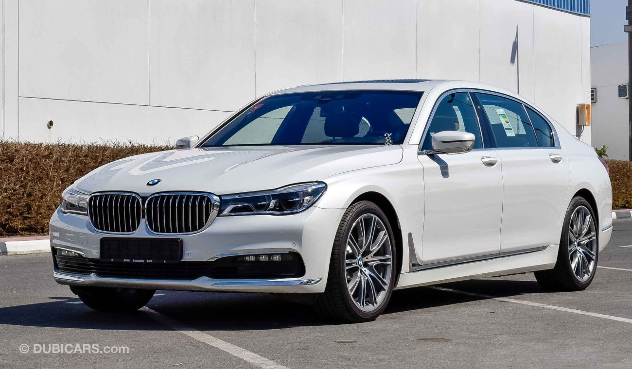 BMW 730Li Li Exclusive High (INTERNATIONAL WARRANTY)